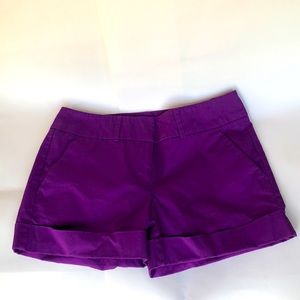 Purple Shorts, great condition.